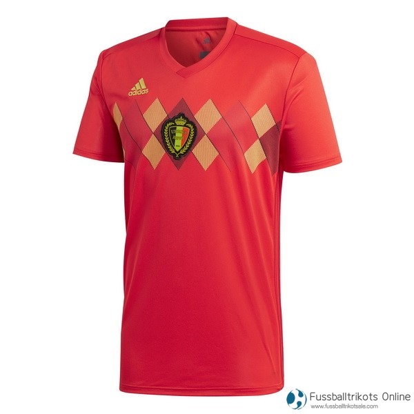 Belgica Trikot Heim 2018 Fussballtrikots Günstig